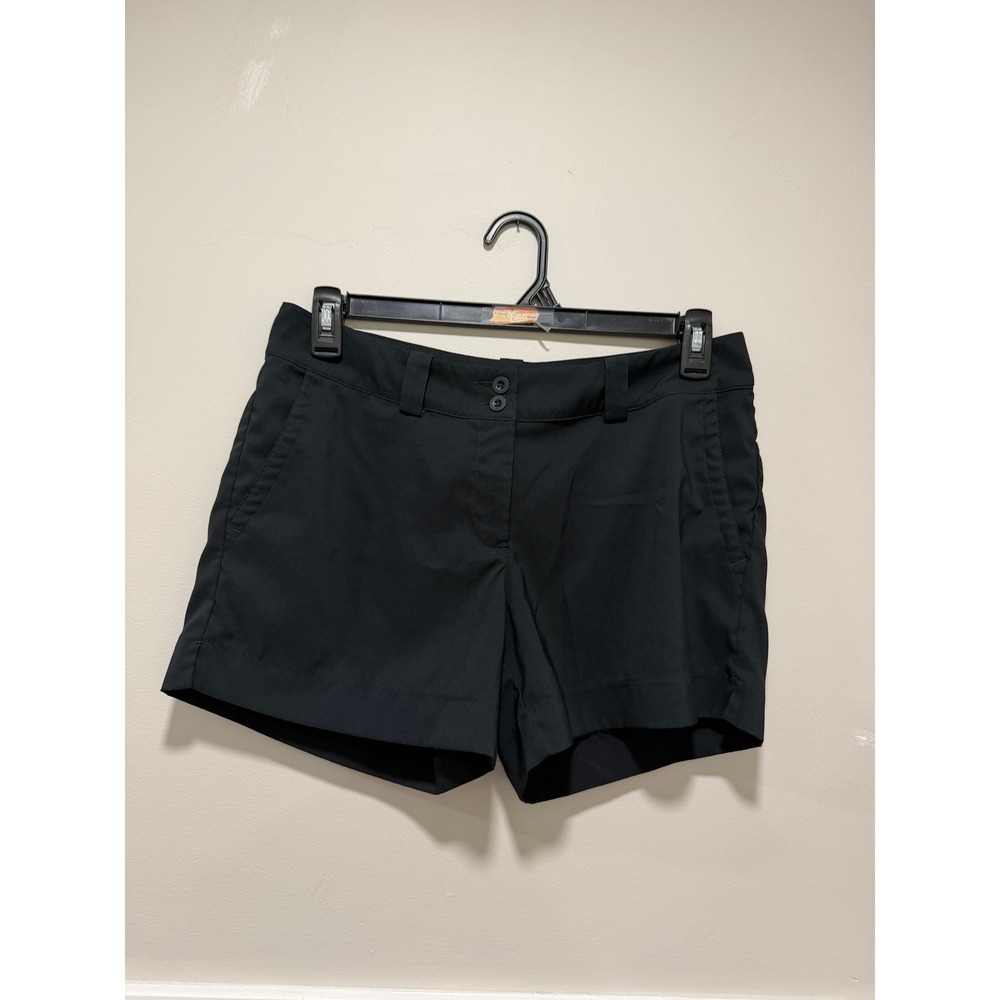 Nike Golf Tour Performance Dri-Fit Shorts Black Women Size 8